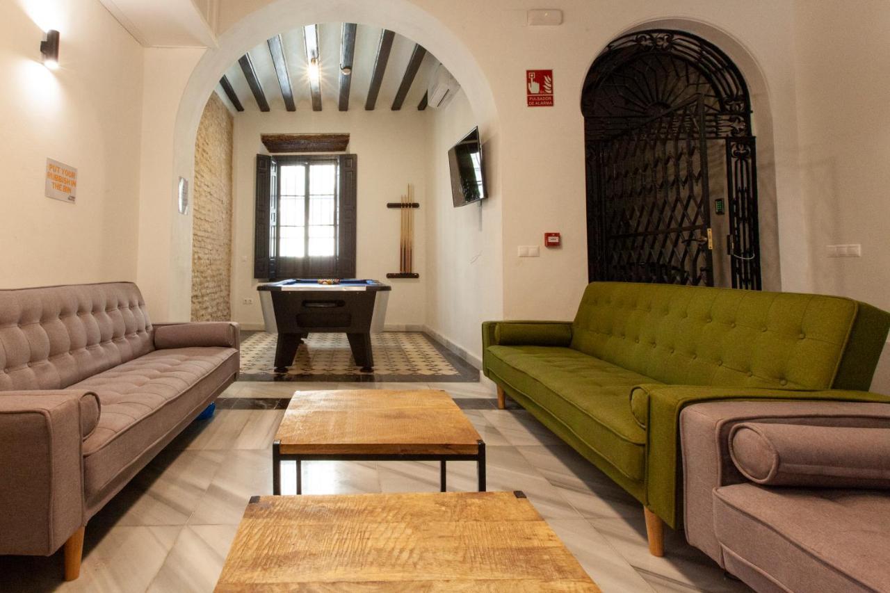 Hostel Ibarra By Bossh! Hotels Sevilha Exterior foto