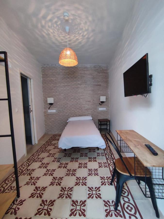 Hostel Ibarra By Bossh! Hotels Sevilha Exterior foto